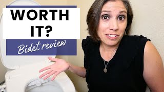 Is a Bidet Worth It  Eco Nova Bidet Seat Review [upl. by Jere]