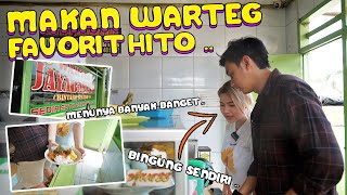 FELITO MAKAN WARTEG PINGGIR JALAN  Enak Banget [upl. by Cati]