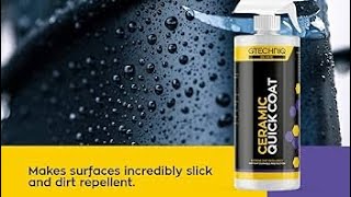 GTECHNIQ CERAMIC QUICK COAT… Any good Here’s what I think gtechniq [upl. by Aoniak547]