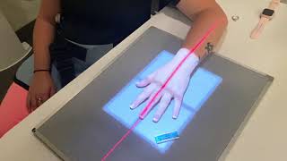 Hand XRay Positioning Video [upl. by Amiarom]