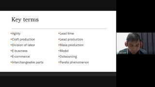 Operations Management Chapter 1 and 2 [upl. by Ynatsyd]