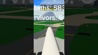 Tenerife Airport Disaster PTFS Roblox [upl. by Sheba456]