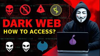 How to Access the DARK WEB Safely  Educational Guide [upl. by Lliw]