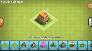 Clash Of Clans Town Hall 6 defense base [upl. by Annaes932]