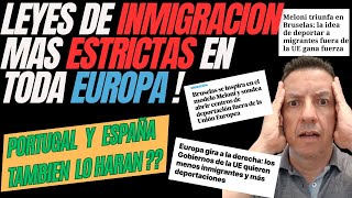 ¡ATENTOS cual es el OBJETIVO de estas POSIBLES LEYES de INMIGRACION [upl. by Namyw]