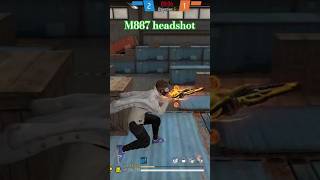 M887 headshot  free fire  trending  short [upl. by Nuahsal835]