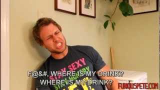 POLISH LANGUAGE LESSON 4  DRUNK TALK  Furious Pete Talks [upl. by Livvi]