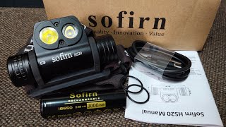 Super Bright Sofirn HS20 Headlamp Review [upl. by Euqinemod]