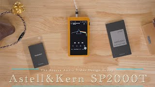 AstellampKern AampUltima SP2000T Digital Audio Player First Look [upl. by Yrmac69]