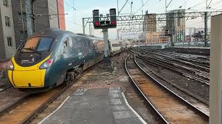 Avanti West Coast  Glasgow Central Station video 9 [upl. by Annoyi70]