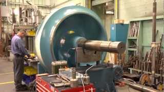 Balancing a Large Impeller [upl. by Fry]