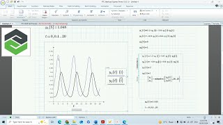 Using MATHCAD Prime 10 to solve a set of NonLinear Ordinary Differential Equations [upl. by Wenda]