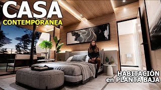 HERMOSA CASA MODERNA con HABITACION en PLANTA BAJA [upl. by Nadeen]