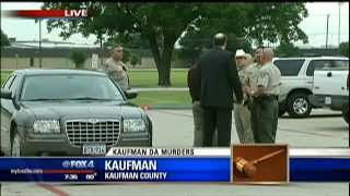 Kaufman DA murder suspects due in court [upl. by Perlie394]