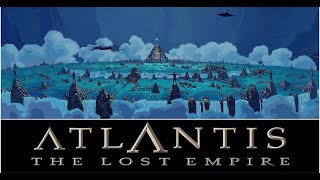 Atlantis The Lost Empire 2001 │ Six Minutes amp Three Seconds of Helga Sinclair DPU HD 4K [upl. by Ragouzis221]