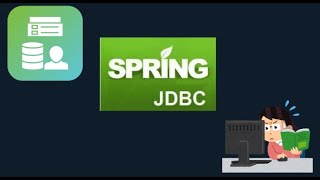 Spring Jdbc using JdbcTemplate Part 1 [upl. by Lyssa971]