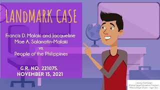 Bigamy in relation to the case of Malaki v People of the Philippines GR No 221075 [upl. by Doownelg395]