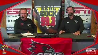 SEMO Redhawk Coaches Show 92324 [upl. by Lette]