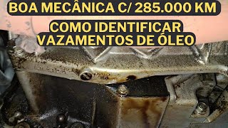 Honda Civic 1999 Mecânica Boa c 285 K  Vazamento de Óleo na Junta ou Retentor Como Identificar [upl. by Enyrb]