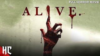 Alive  Full Thriller Horror Movie  HD Horror Movie  YouTube Thriller Movie  Horror Central [upl. by Lehcear574]