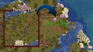 Upgrading Every Minecraft Village House and Path 🌄 Ultimate Village Transformationquot [upl. by Nhguaved56]