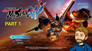 MEGATON MUSASHI W WIRED PS5 Playthrough Part 1 [upl. by Nahsaj]