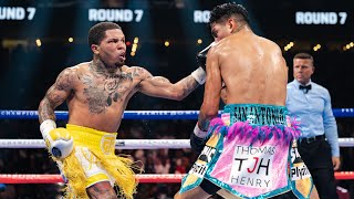 Gervonta Davis vs Mario Barrios Knockout HIGHLIGHTS June 26 2021  PBC on Showtime PPV [upl. by Llatsyrc]