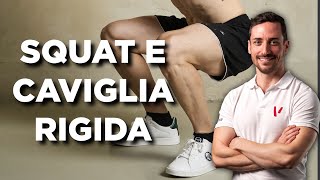 Caviglia rigida e squat  3 esercizi efficaci di mobilità [upl. by Deaner]