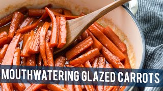 Mouthwatering Glazed Carrots [upl. by Lally]