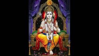 Ayodhya Vaasi Raja RamaA SelfComposed SAI Bhajan on Lord Rama🙏🙏🙏🙏 [upl. by Llenrev]