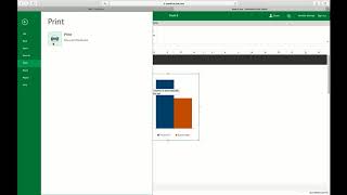 HOW TO PRINT EXCEL FILES FROM ONEDRIVE [upl. by Georgeanna547]