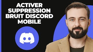 Comment activer la suppression de bruit sur Discord MOBILE [upl. by Maletta]