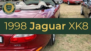 1998 Jaguar XK8 at All British Day 2024 [upl. by Erehs]