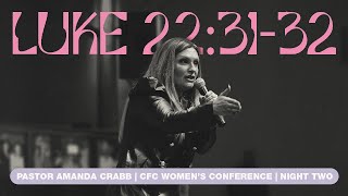 Luke223132  Amanda Crabb  CFC Womens Conference 24  110824 PM [upl. by Lukasz]