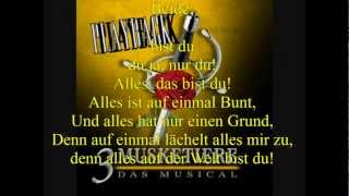 3 Musketiere Alles KAraoke amp lyrics [upl. by Asyal]