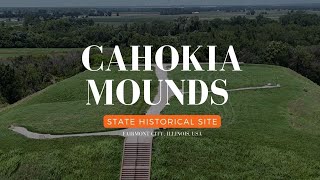 Exploring Cahokia Mounds Americas Ancient City amp UNESCO World Heritage Site [upl. by Loram]