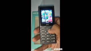 HMD 110 New keypad Mobile [upl. by Ibloc]