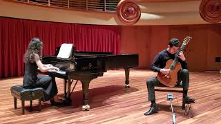 Concierto de Aranjuez I Allegro con Spirito GuitarPiano [upl. by Ahsienet]