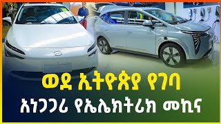 አነጋጋሪው የኤሌክትሪክ መኪና በኢትዮጵያ  Electric car price in Ethiopia  Electric car  business gebeya media [upl. by Lipman]