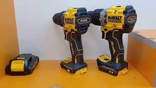 Compare DeWalt DCD 794 vs DeWalt DCD 805  Better  Power  Review  Test [upl. by Idou]