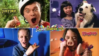 All Funniest Bazooka Candy Lollipops Classic Commercials [upl. by Marzi]