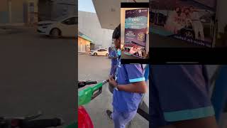 Petrol free at Nayara petrol pump Or it’s a scam petrolpump cashback deals petrol [upl. by Naujled3]