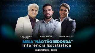 MESA quotNÃO TÃO REDONDAquot INFERÊNCIA ESTATÍSTICA [upl. by Boak]