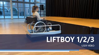 User video – Liftboy 123 – Lehner Lifttechnik EN [upl. by Ber166]