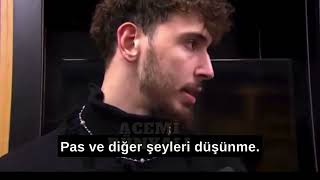 Alperen Şengünün Chicago Bulls Maç sonu Yorumu TÜRKÇE ALTYAZILI [upl. by Kalk]