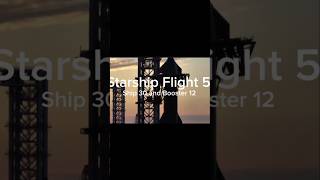 Starships were meant to fly Starship Flight 5 hype video spacex starship shorts [upl. by Ijar]