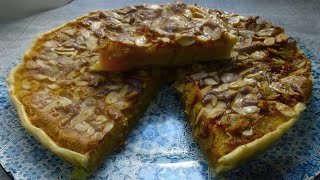 TARTA DE ALMENDRAS ASTURIANA RECETA FÁCIL [upl. by Jemmy617]