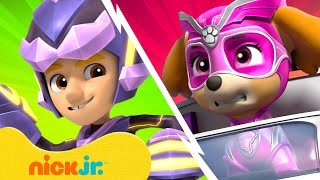 PAW Patrol Pups vs Harold Humdinger w Skye 3  10 Minute Compilation  Nick Jr [upl. by Suisyola978]