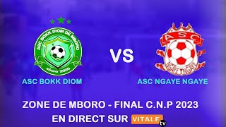 Final ASC Bokk Diom vs Ngaye Ngaye [upl. by Nairbal]