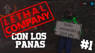 LETHAL COMPANY CON AMIGOS 1 lethalcompanygame amigos [upl. by Nerval]